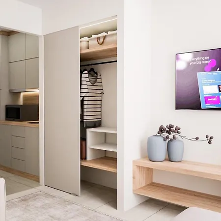 Plagia Relax Szálloda Néa Plája